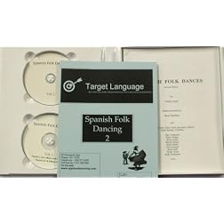 Spanish Folk Dancing 2 (DVD/CD/Manual)