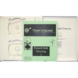 French Folk Dancing 1 (DVD/CD/Manual)
