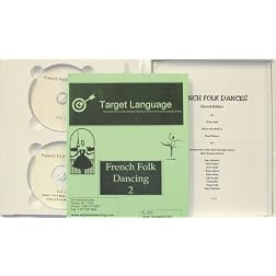 French Folk Dancing 2 (DVD/CD/Manual)