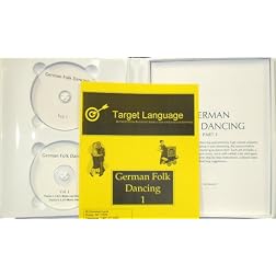 German Folk Dancing 1 (DVD/CD/Manual)