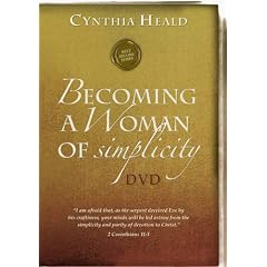 Becoming a Woman of Simplicity DVD
