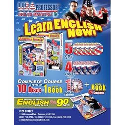 Learn English USA Professor