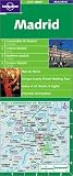 Lonely Planet Madrid: City Map (City Maps)