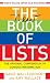The New Book of Lists: The Original Compendium of Curious Information