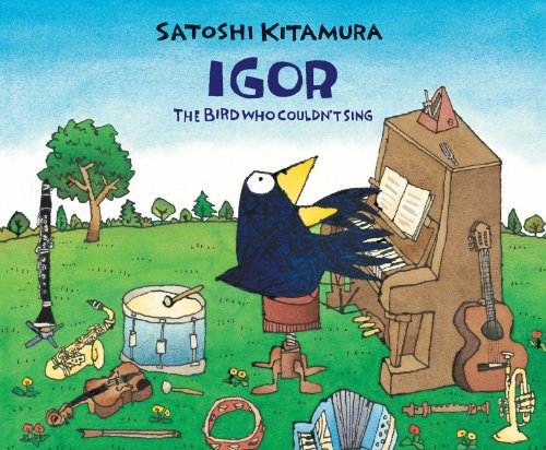 Igor, the Bird Who Couldn't Sing