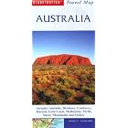 Australia Travel Map (Globetrotter Travel Map)