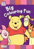Winnie the Pooh Big Colouring Fun: Big Colouring Book (Winnie the Pooh)
