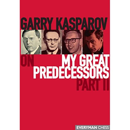 My Great Predecessors Part II