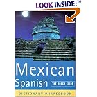 The Rough Guide to Mexican Spanish Dictionary Phrasebook 2 : Dictionary Phrasebook (Rough... by Lexus
