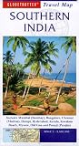 Southern India Travel Map (Globetrotter Maps)
