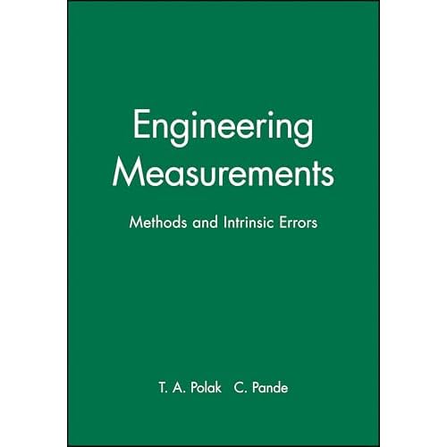 Engineering Measurements Methods and Intrinsic Errors 