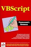 Vbscript Programmer's Reference