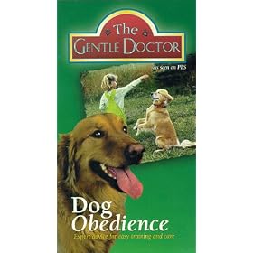 Dog Obedience: Expert Advice for Easy Training and Care by VHS Tape