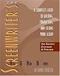 The Screenwriter's Bible