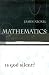 Mathematics: Is God Silent?