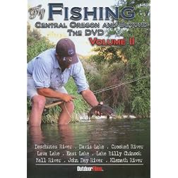 Fly Fishing Central Oregon and Beyond the DVD, Volume II