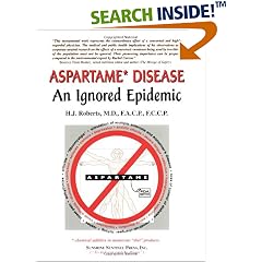 Aspartame Disease an Ignored Epidemic. Premature aging caused by apartame neurotoxins. Symptoms of nutrasweet or aspartame poisoning are depressed mood and cognition, anxiety, dizziness, panic attacks, nausea, irritability, impairment of memory and concentration.