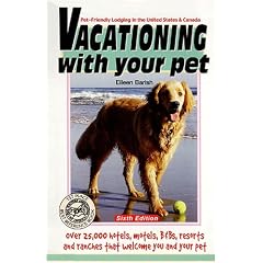 Vacationing With Your Pet!