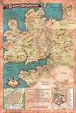 The Eleven Kingdoms: A Map of the Deryni World