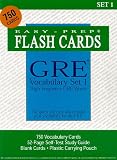 (GRE Vocabulary Set 1: With 750 Flash Cards and Study Guide)