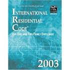International Residential Code 2003 (International Residential Code)