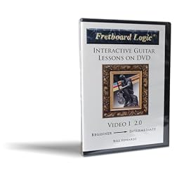 Fretboard Logic Interactive Guitar Lessons on DVD - Video I 2.0 [Interactive DVD]