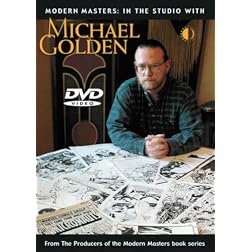 Modern Masters: In The Studio With Michael Golden DVD