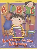 ABC letters in the library
