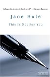 This Is Not For You