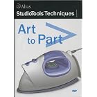 Alias StudioTools Techniques Art to Part by 