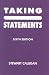 Taking Statements