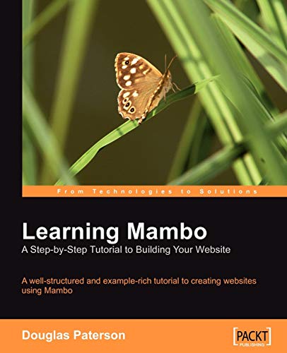 FREE EBOOK OFLearning Mambo: A Step-by-Step Tutorial to Building Your Website DOWNLOAD NOW