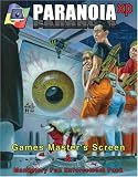 Paranoia XP Games Master's Screen & Mandatory Fun Enforcement Pack (Drow War)