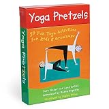 Yoga Pretzels: 50 Fun Yoga Activities For Kids & Grownups Cards