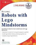 cover of Building Robots With Lego Mindstorms : The Ultimate Tool for Mindstorms Maniacs