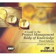 A Guide to the Project Management Body of Knowledge, CD-ROM PMBOK Guide. By Project Management Institute