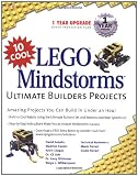 cover of 10 Cool LEGO Mindstorms Ultimate Builder Projects: Amazing Projects You Can Build in Under an Hour
