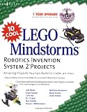 cover of 10 Cool LEGO Mindstorms Robotics Invention System 2 Projects: Amazing Projects You Can Build in Unde
