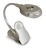 Cyclops Book Owl Clip Book Light w/LED lifetime bulb & extra lithium batteries