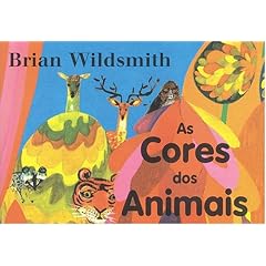 As Cores dos Animals (Portuguese edition)
