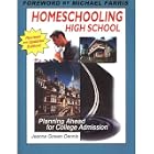 Homeschooling High School: Planning Ahead for College Admission