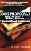 Book Proposals That Sell
