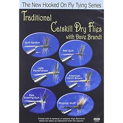 Traditional Catskill Dry Flies