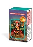 Choose Your Own Adventure 4-Book Boxed Set #2 (Mystery of the Maya, House of Danger, Race Forever and Escape)