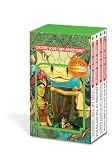 Choose Your Own Adventure 4-Book Boxed Set #3 (Lost on the Amazon, Prisoner of the Ant People, Trouble on Planet Earth and War with the Evil Power Master)