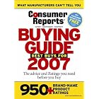Consumer Reports Buying Guide