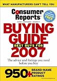 Consumer Reports Buying Guide 2007