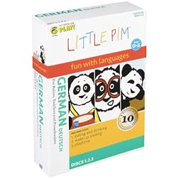 Little Pim 3-Pak (German)