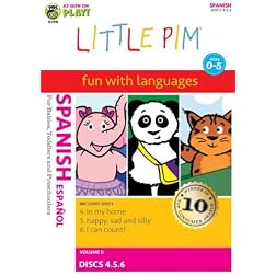 Little Pim: 3-Pak Volume II (Spanish)