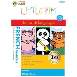 Little Pim: 3-Pak Volume II (French)
